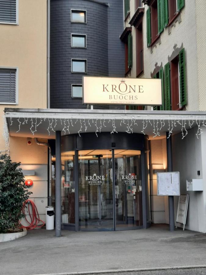 Hotel Krone 부오츠 외부 사진