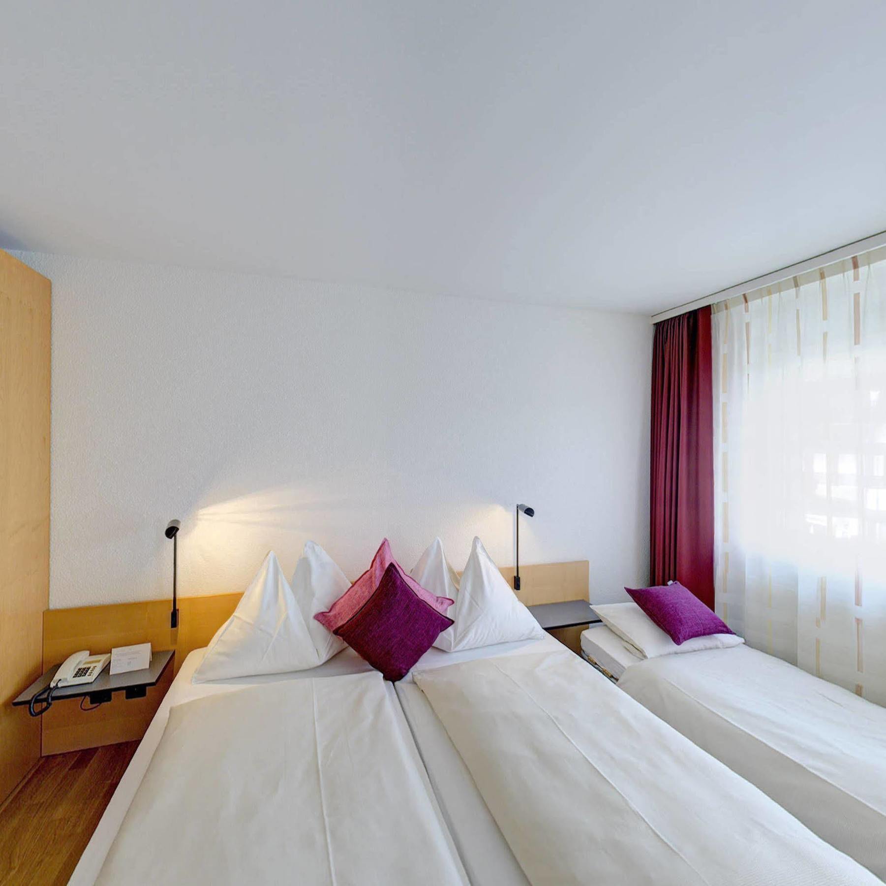 Hotel Krone 부오츠 외부 사진